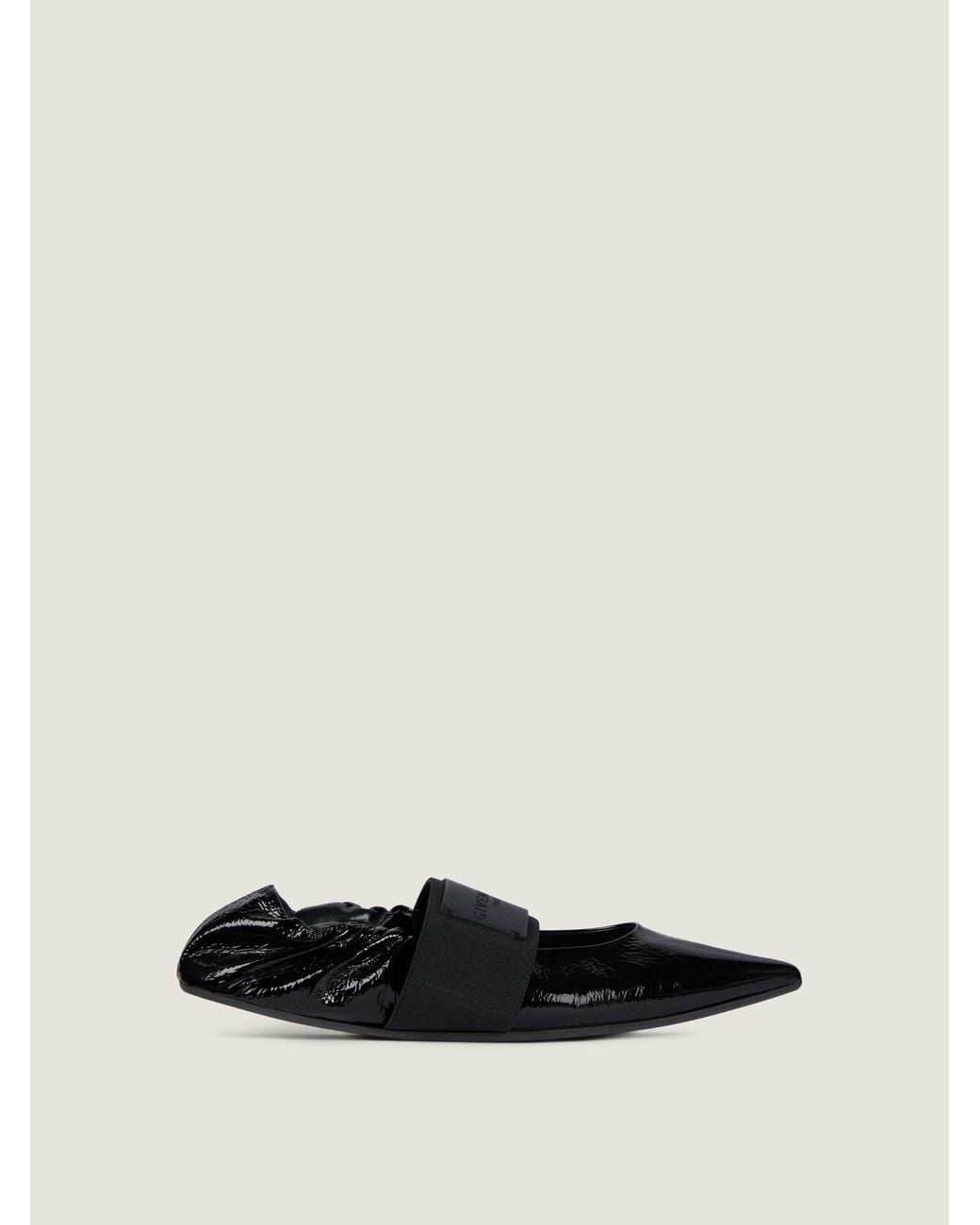 Givenchy White Crush Ballerinas