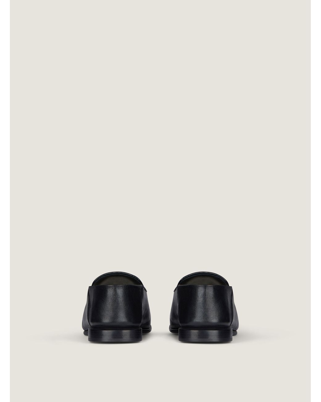 Givenchy White Label Loafers