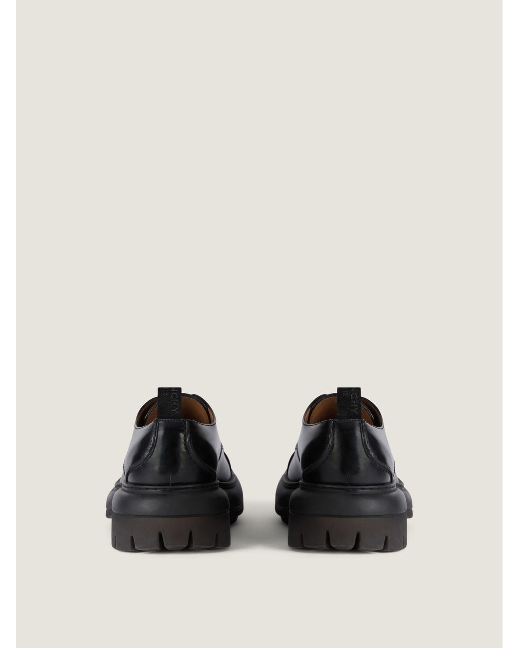 Derbies Cargo en cuir Givenchy pour homme en coloris Black