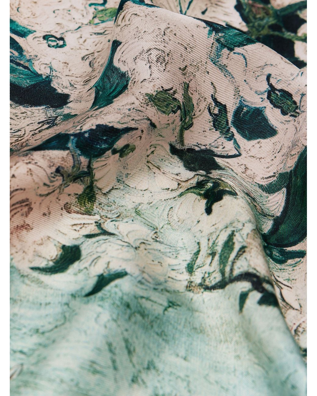 Givenchy Green Small Square