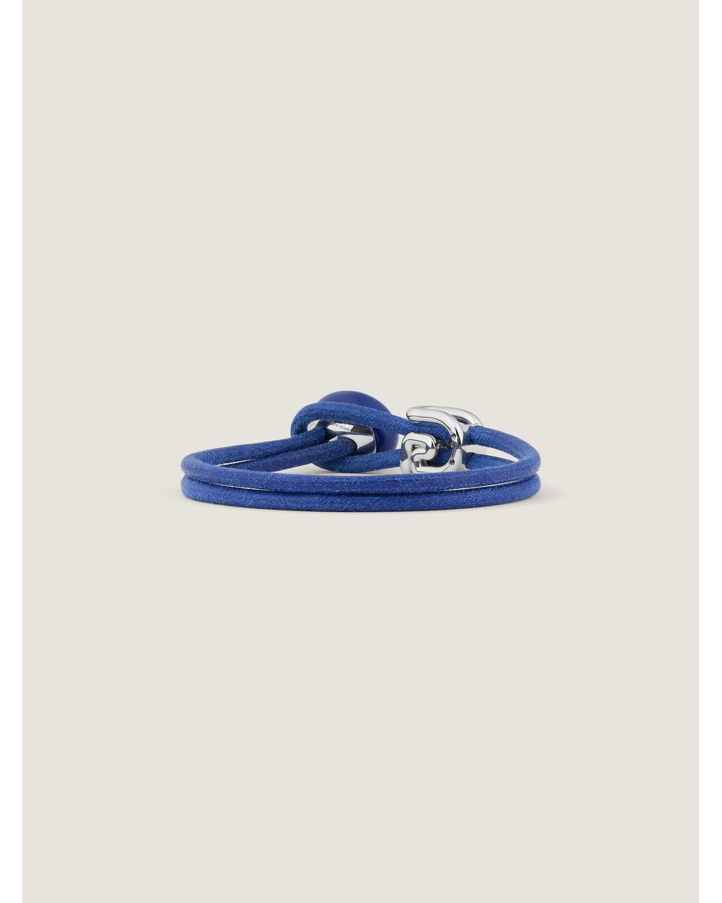 Givenchy Blue Lucky Charms Bracelet for men