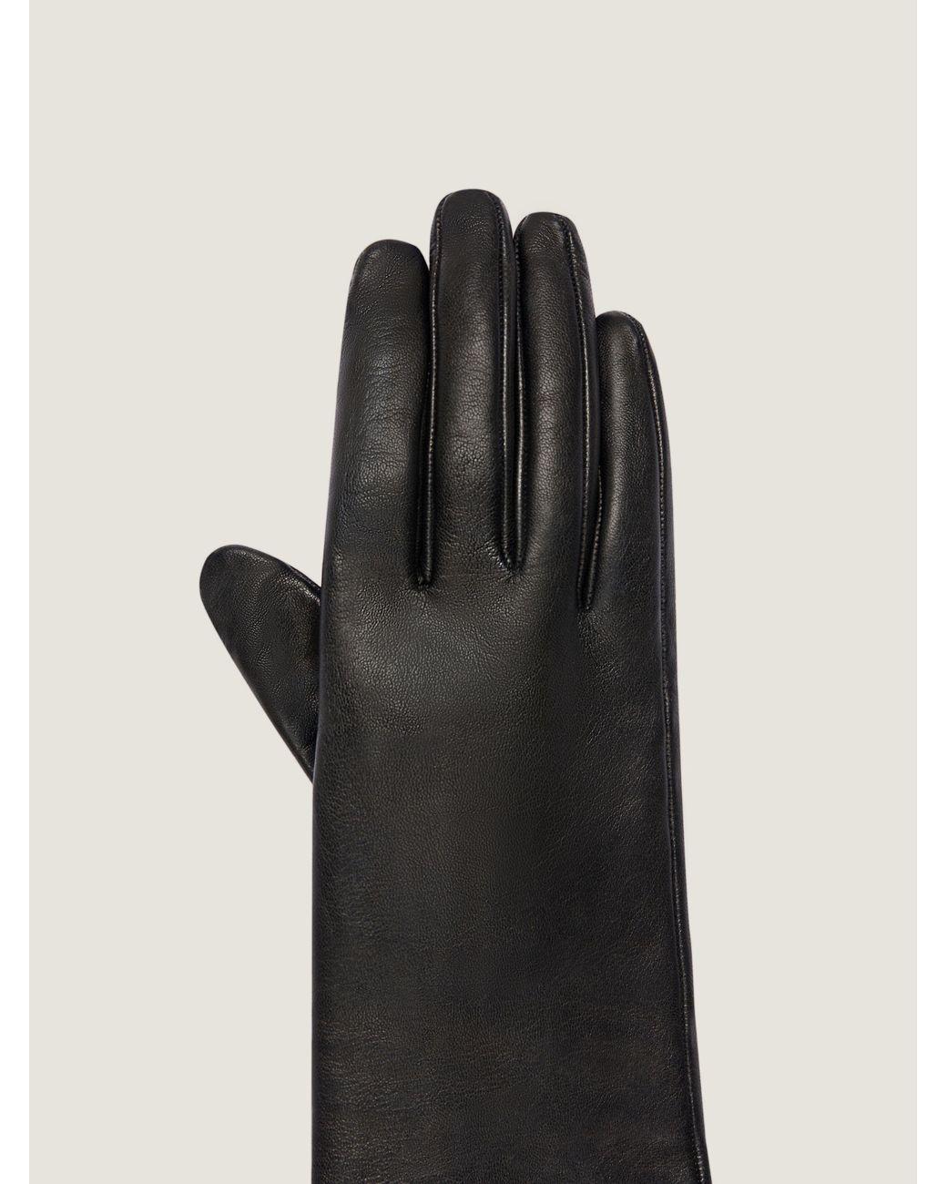 Givenchy Black Long Gloves