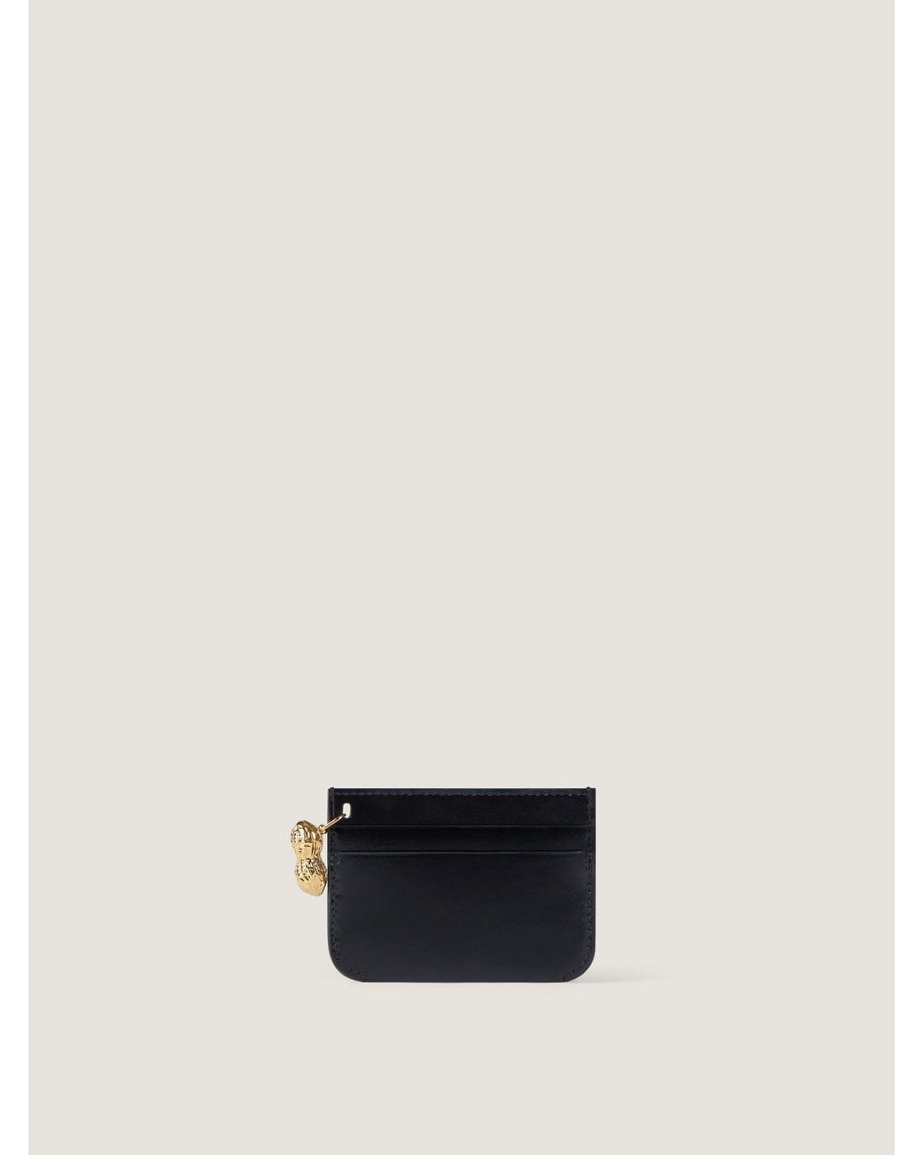 Givenchy White Lucky Charms Card Holder