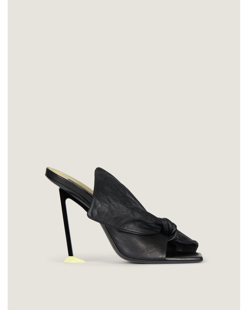 Givenchy Black Boudoir Heeled Mules