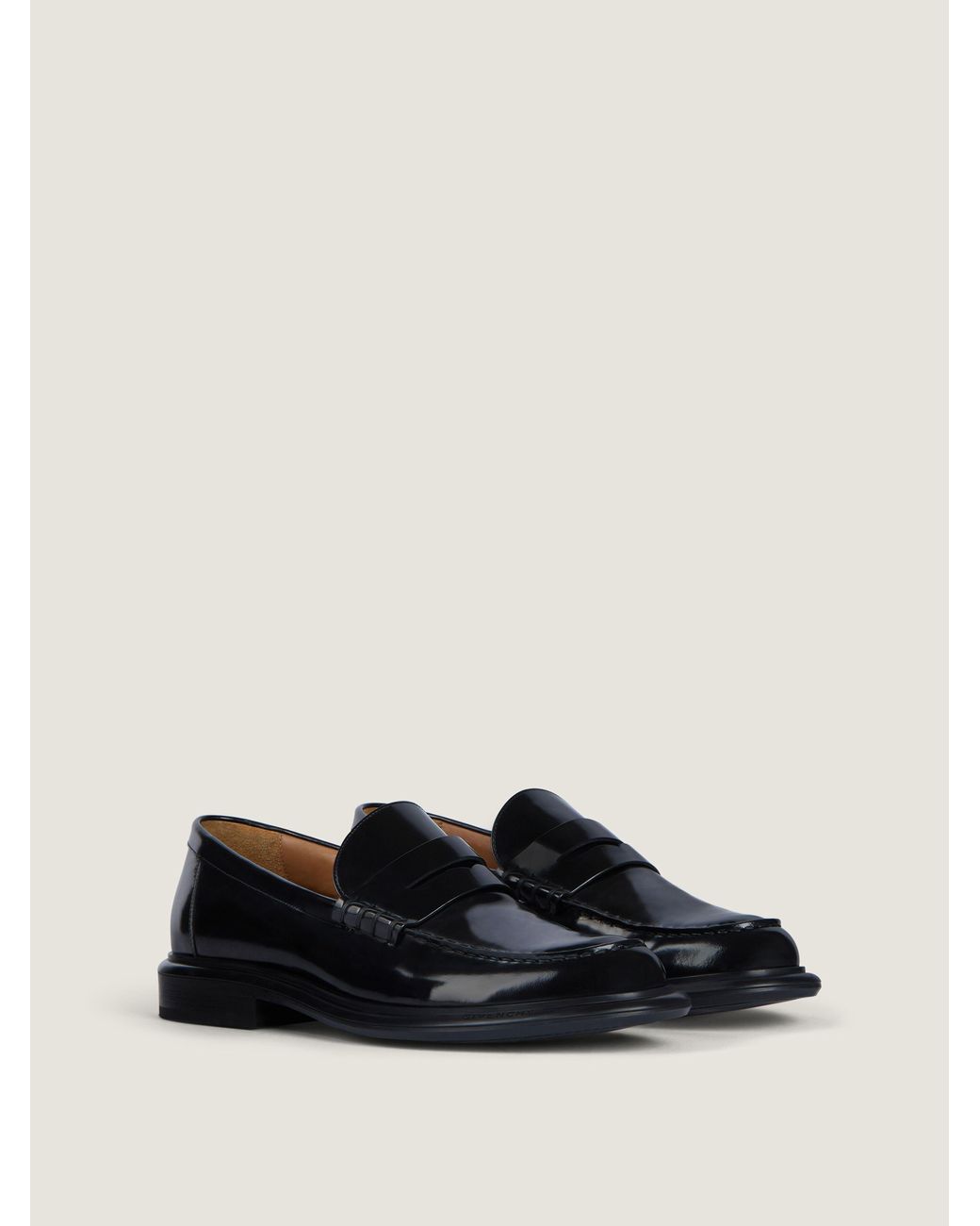 Givenchy White Gent Loafers for men