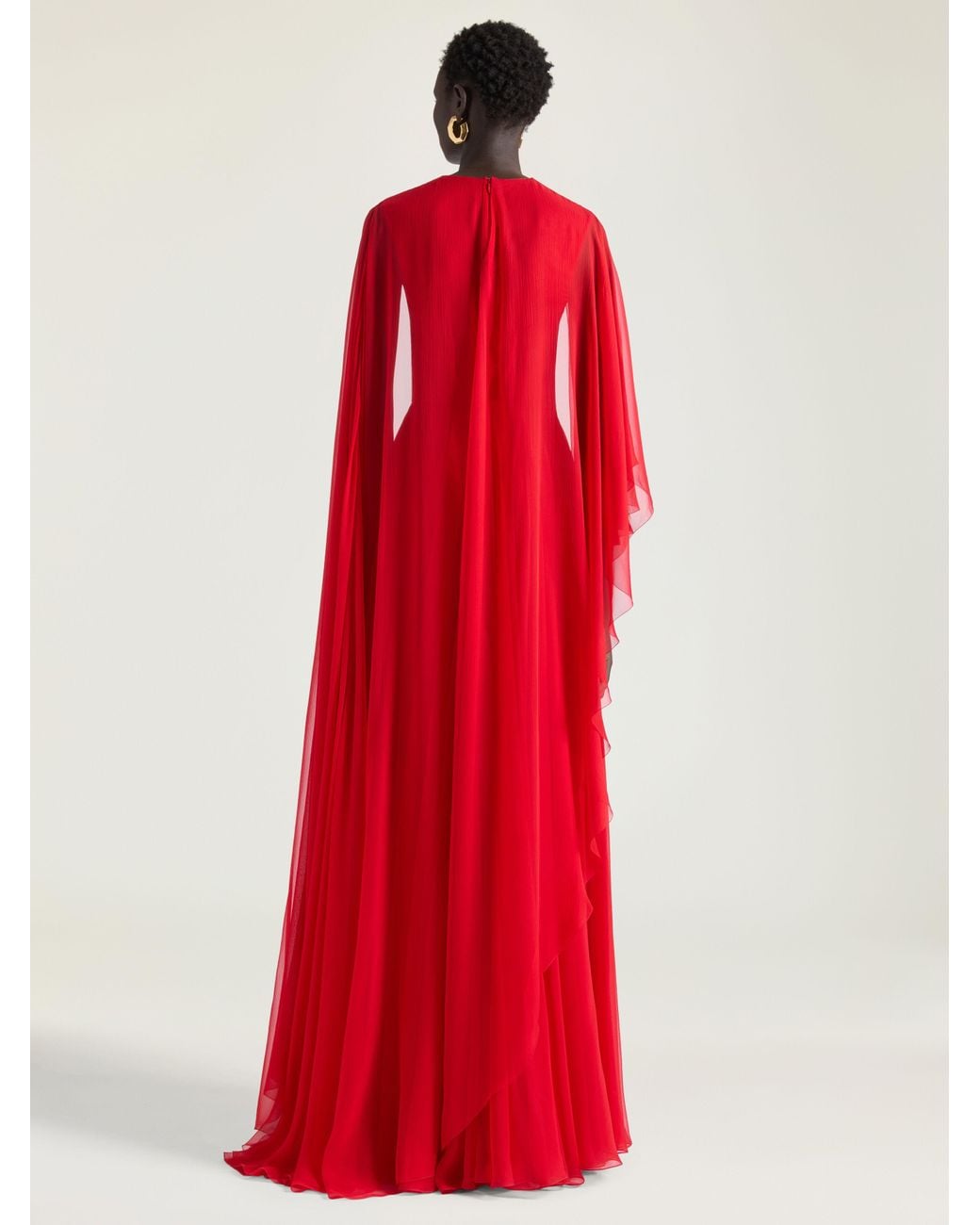 Abito Lungo di Givenchy in Red