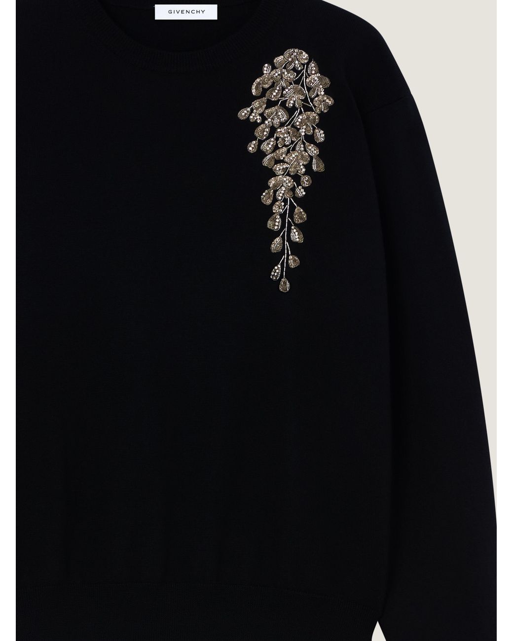 Givenchy Black Sweater for men