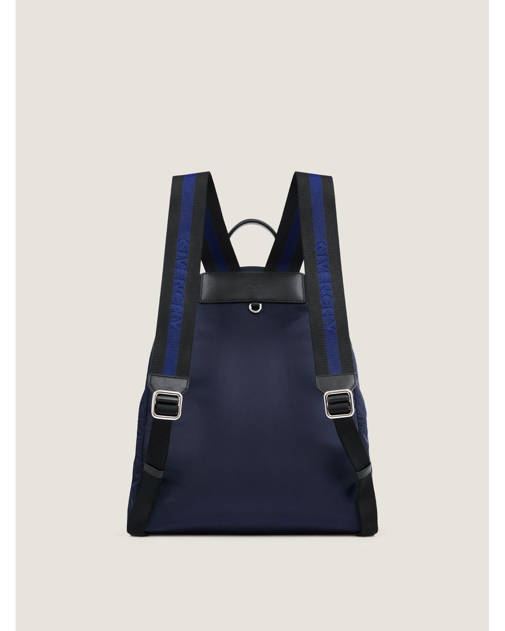 Givenchy Blue Cargo Backpack for men