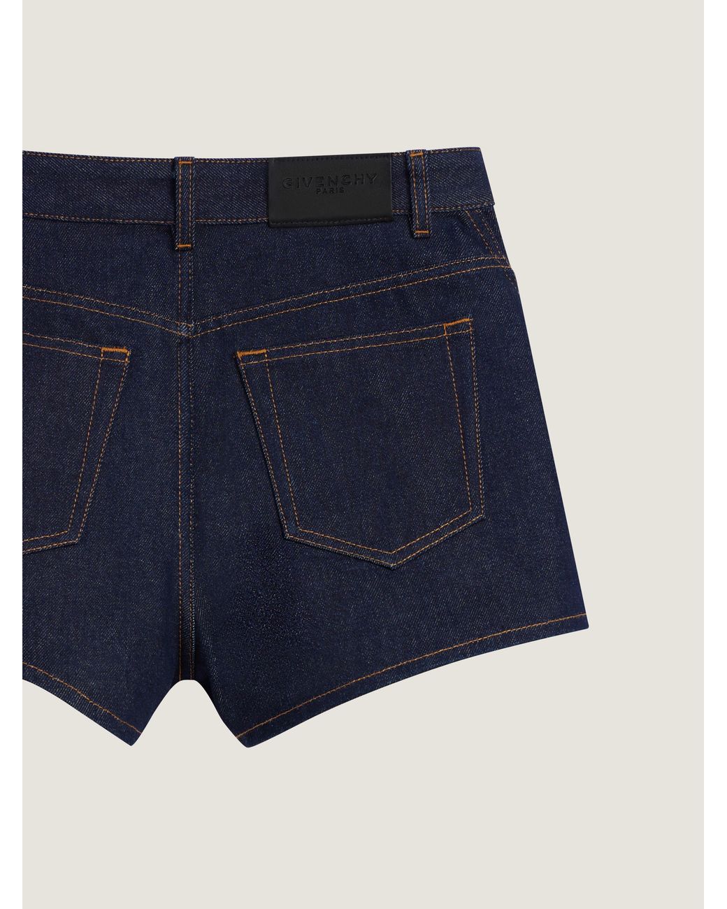Givenchy Blue Pinch Shorts