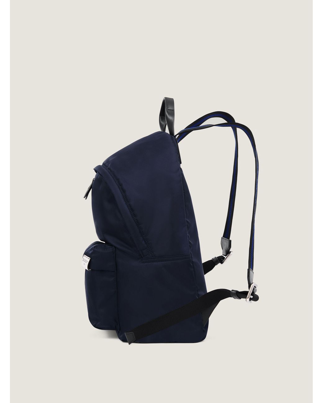 Givenchy Blue Cargo Backpack for men
