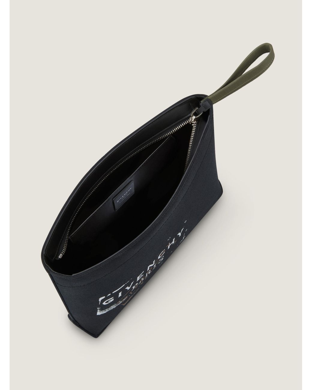 Givenchy White Tote Pouch for men