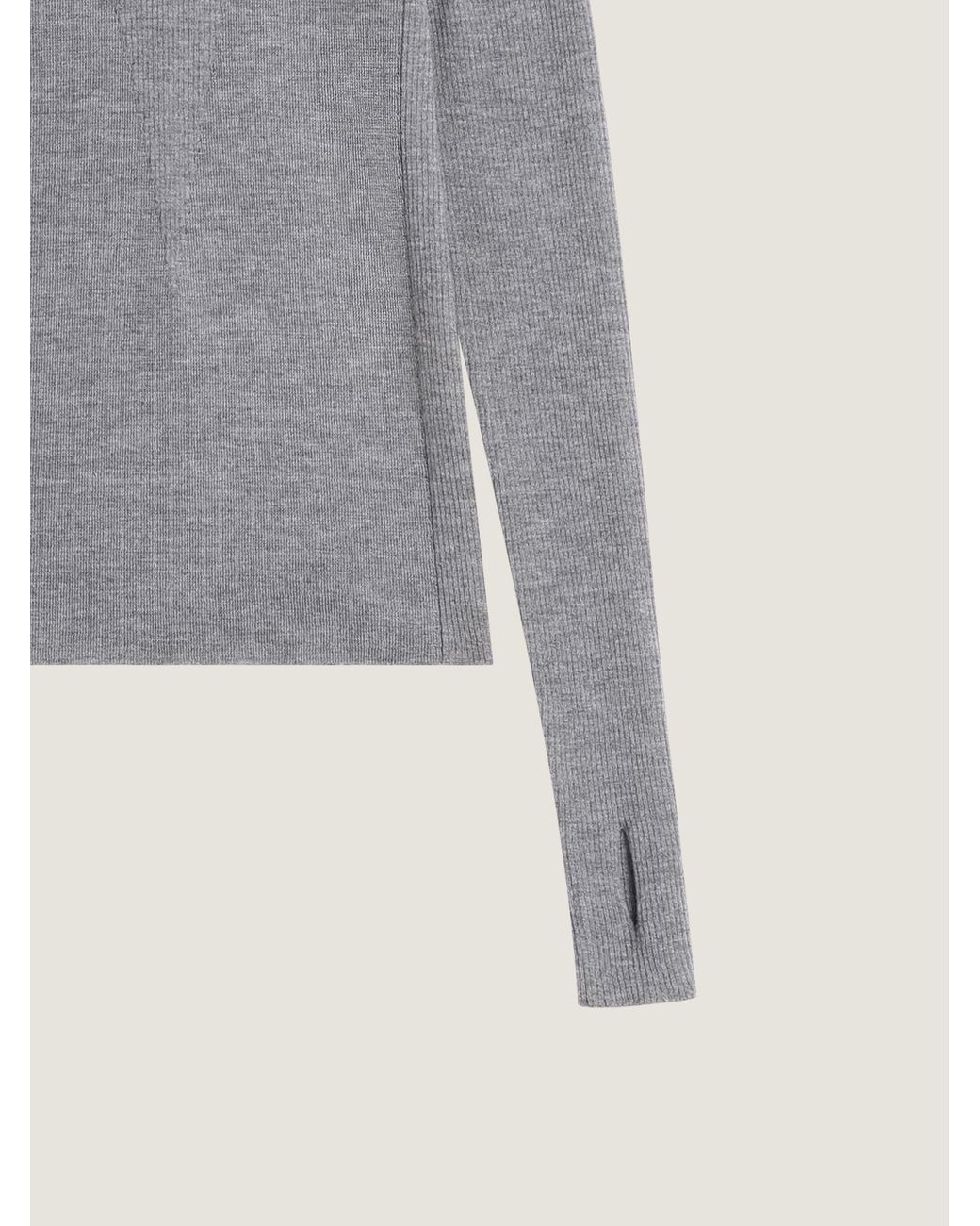 Givenchy Gray Turtleneck Sweater