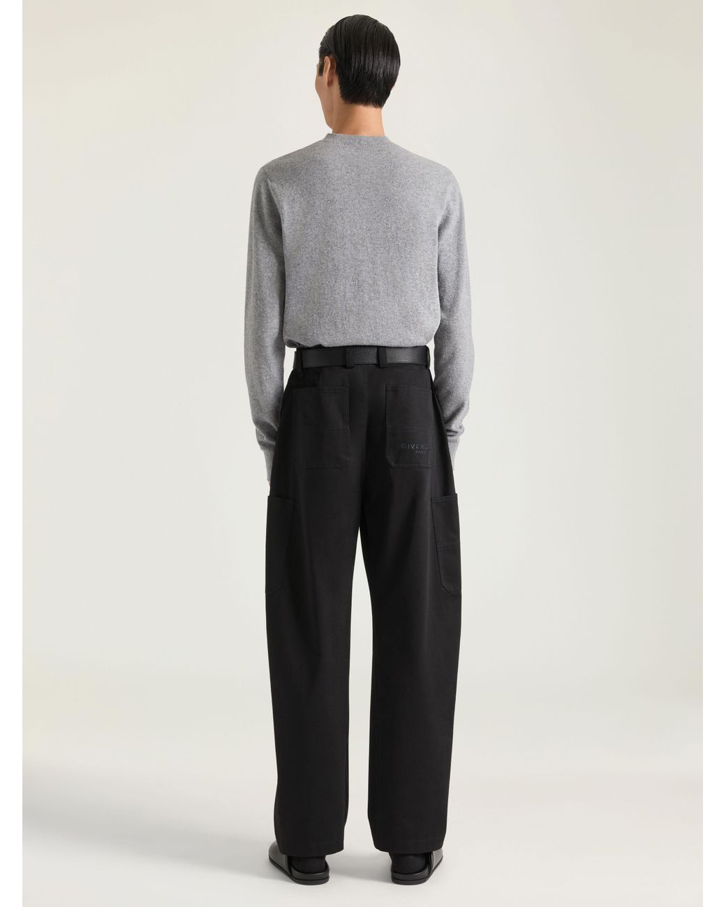 Givenchy Gray Sweater for men