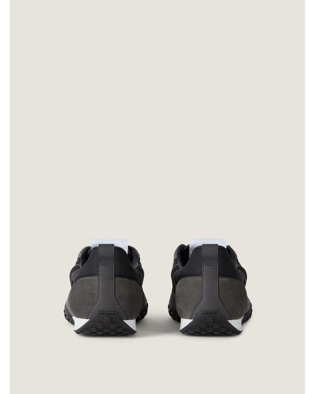 Sneaker Glide in nylon e suede di Givenchy in Black da Uomo