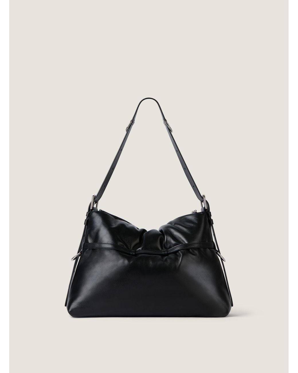 Givenchy Black Medium Voyou Bomber Bag