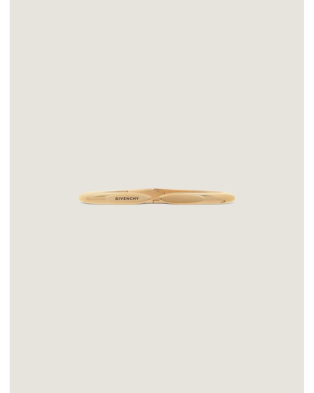 Givenchy Natural Pinch Cuff Bracelet