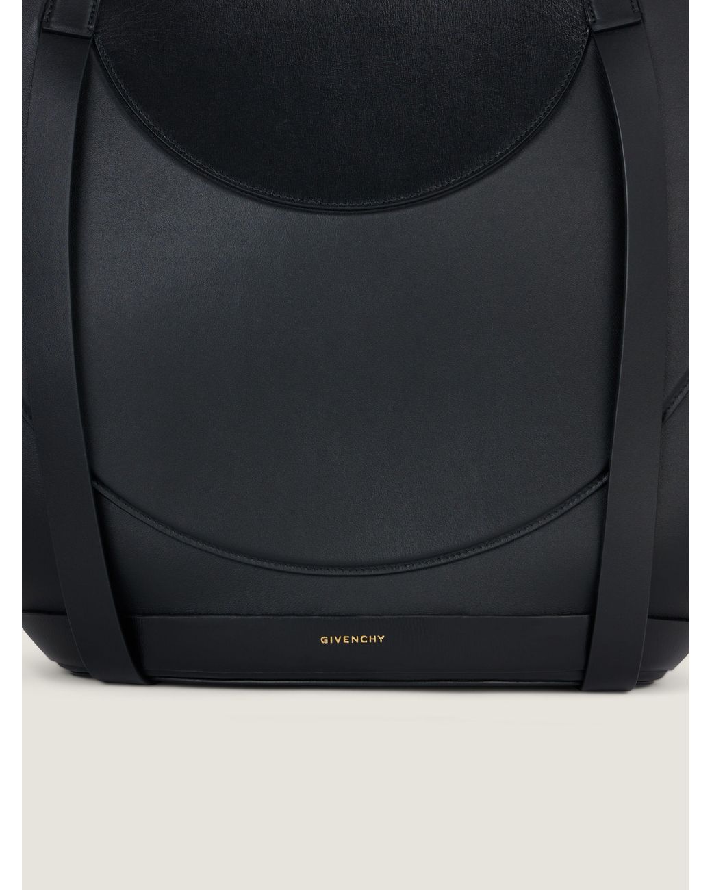Givenchy Black Large The Snatch Basket Bag