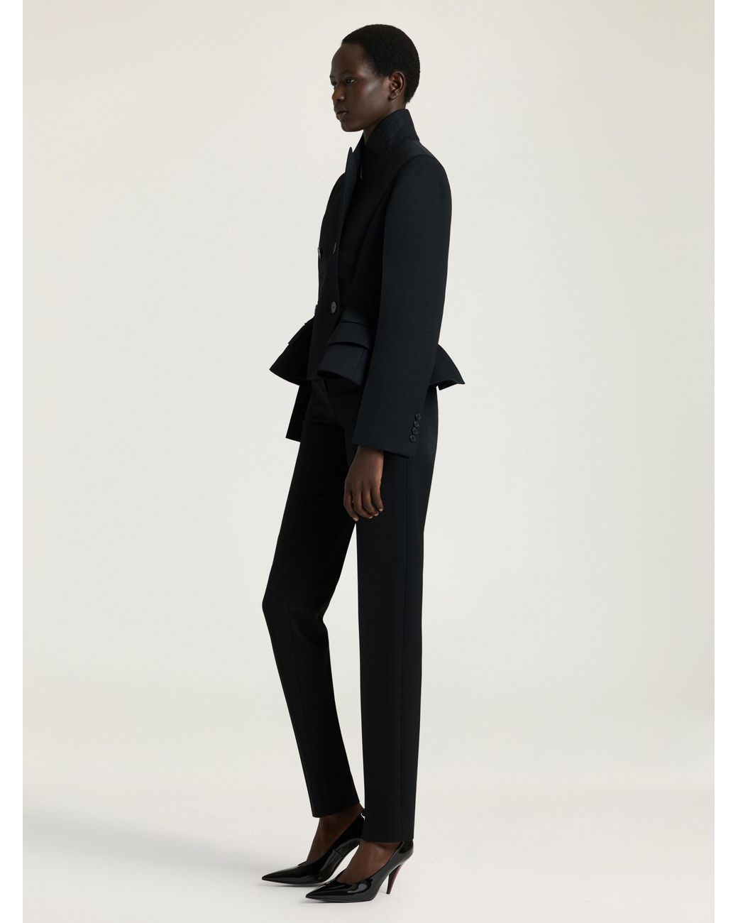 Givenchy Black Cigarette Pants