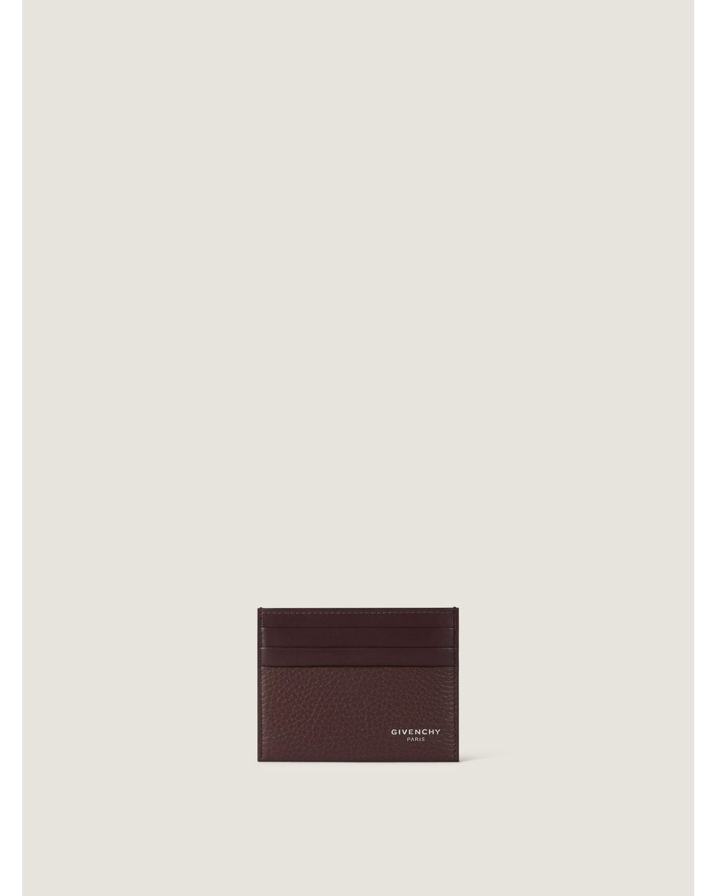 Givenchy Natural Card Holder for men