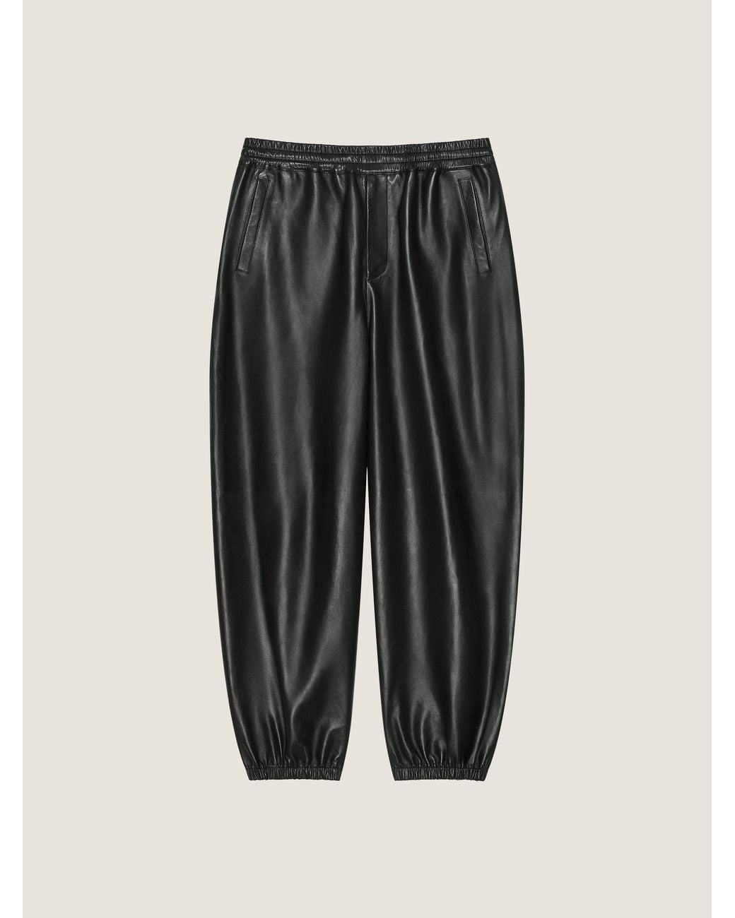 Givenchy Black Couture Seam Jogger Pants for men
