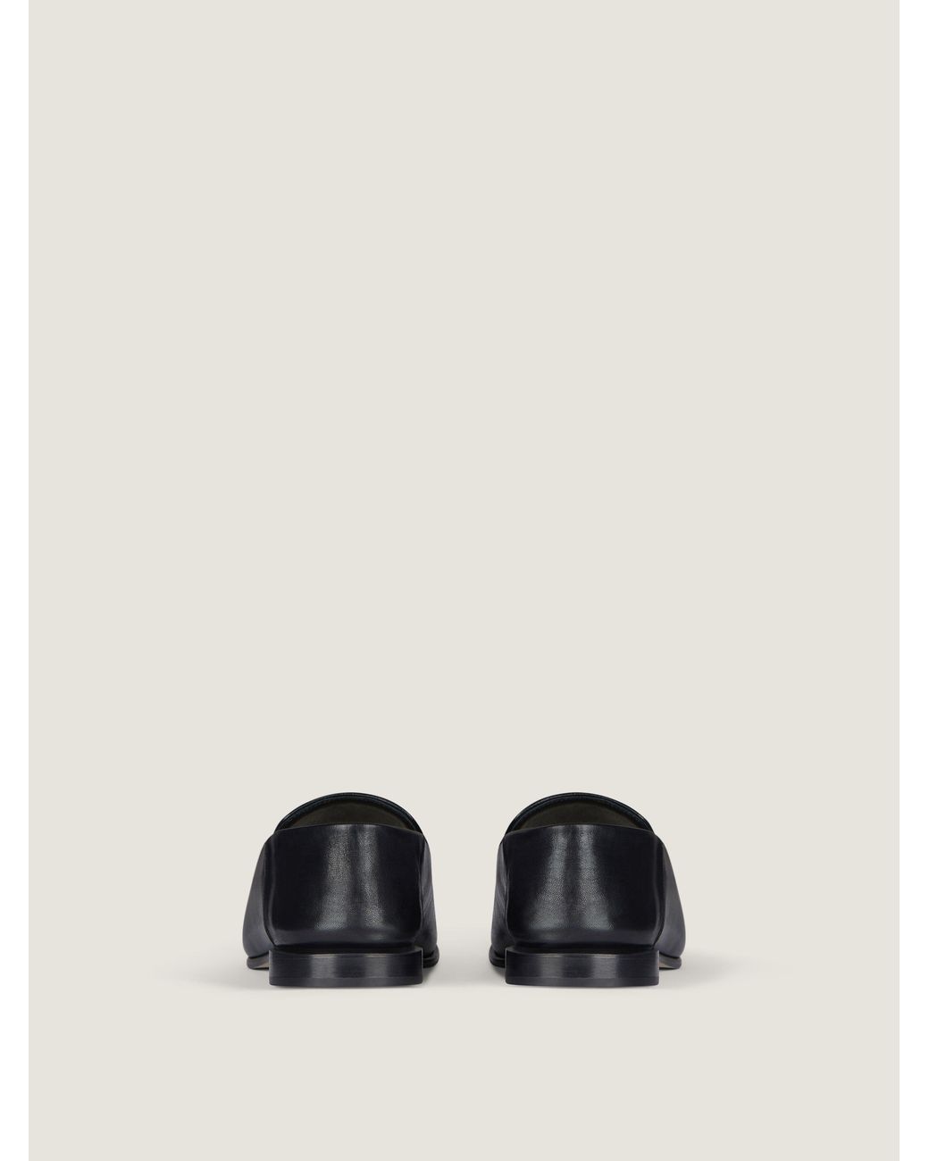 Givenchy White Label Loafers