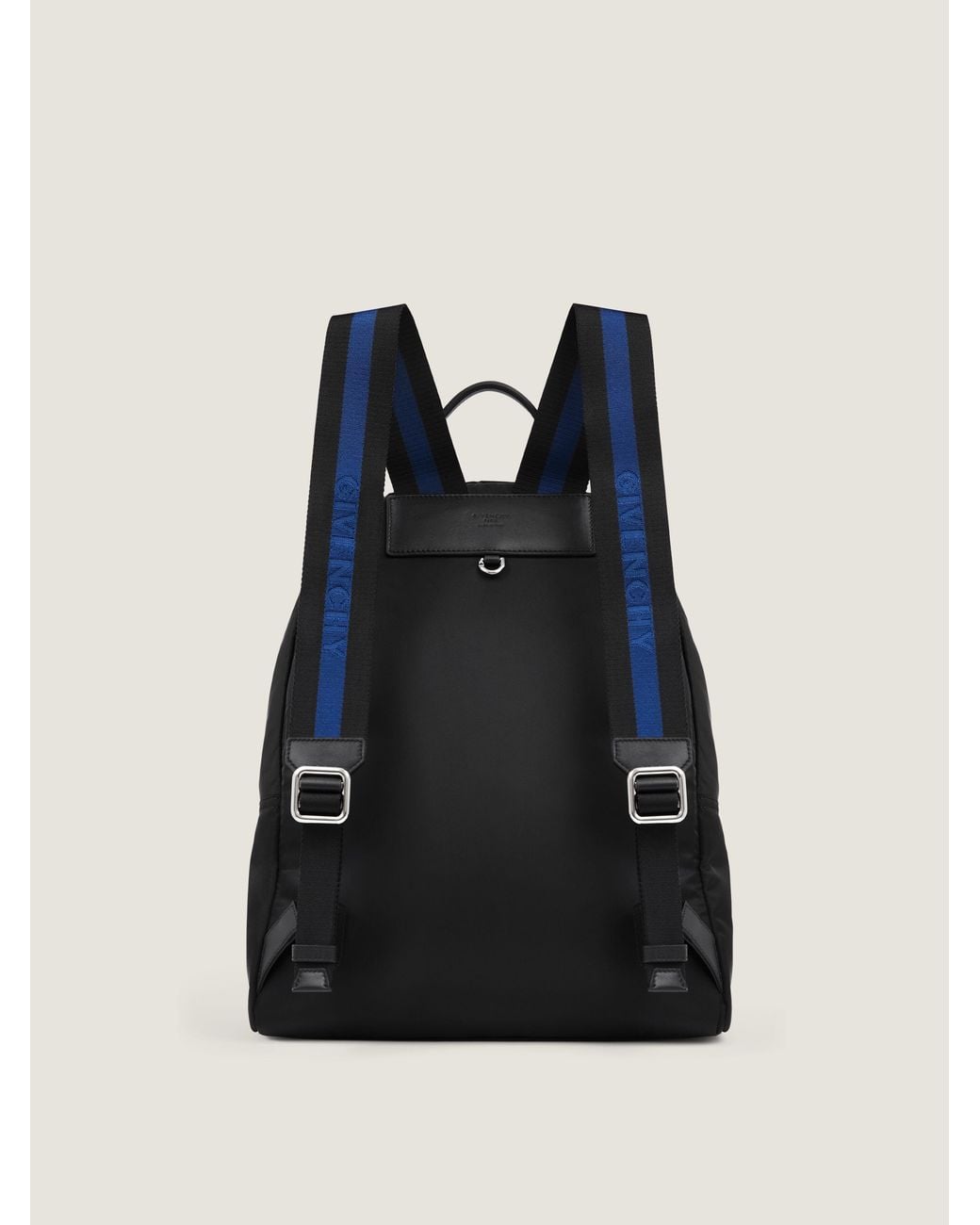 Givenchy Black Cargo Backpack for men