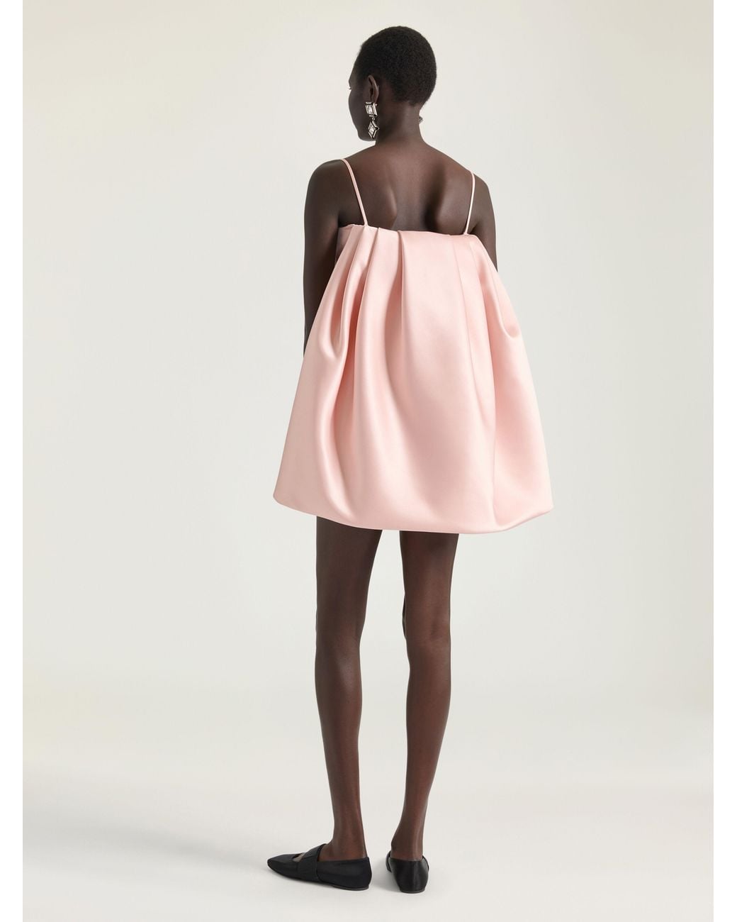 Givenchy Pink Sliced Mini Dress