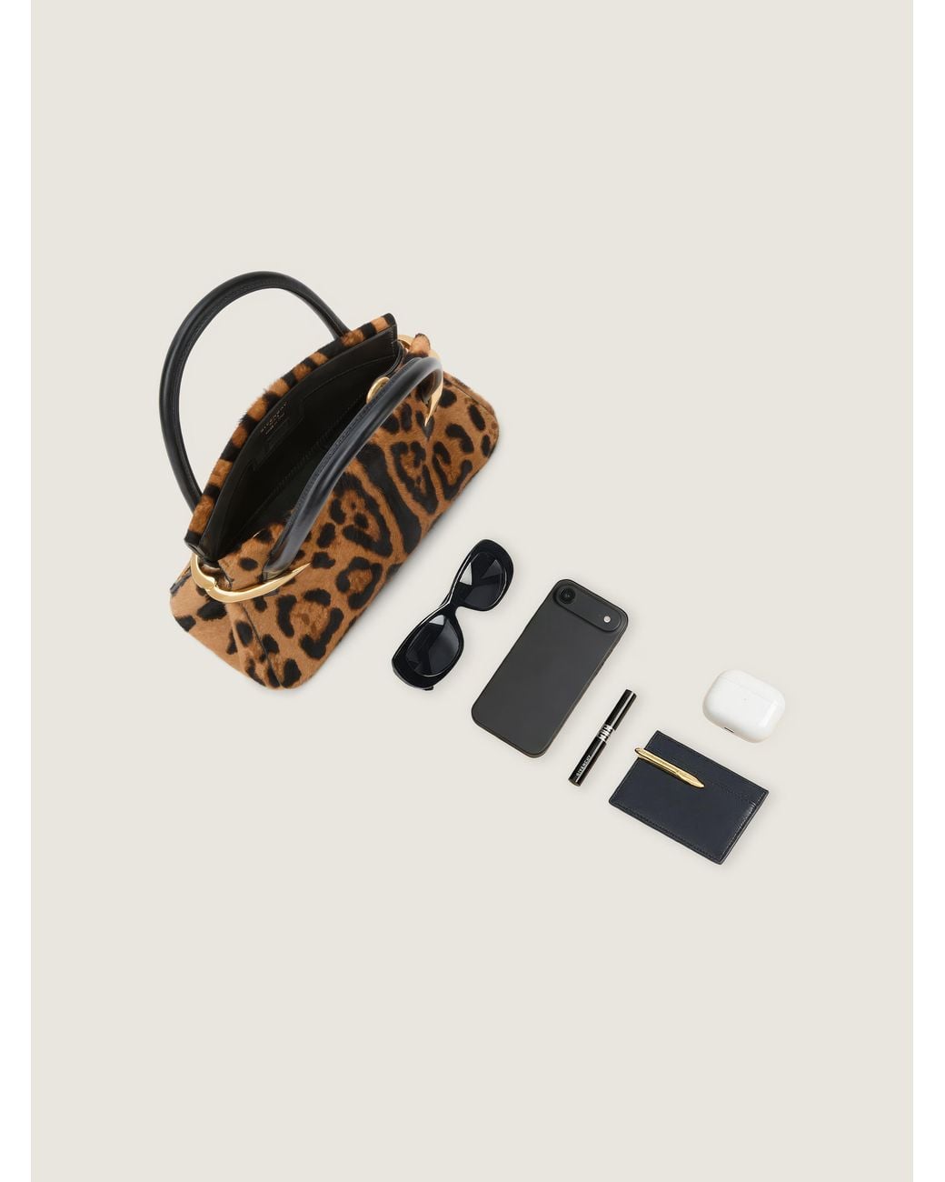 Givenchy Natural Mini Pinch Bag