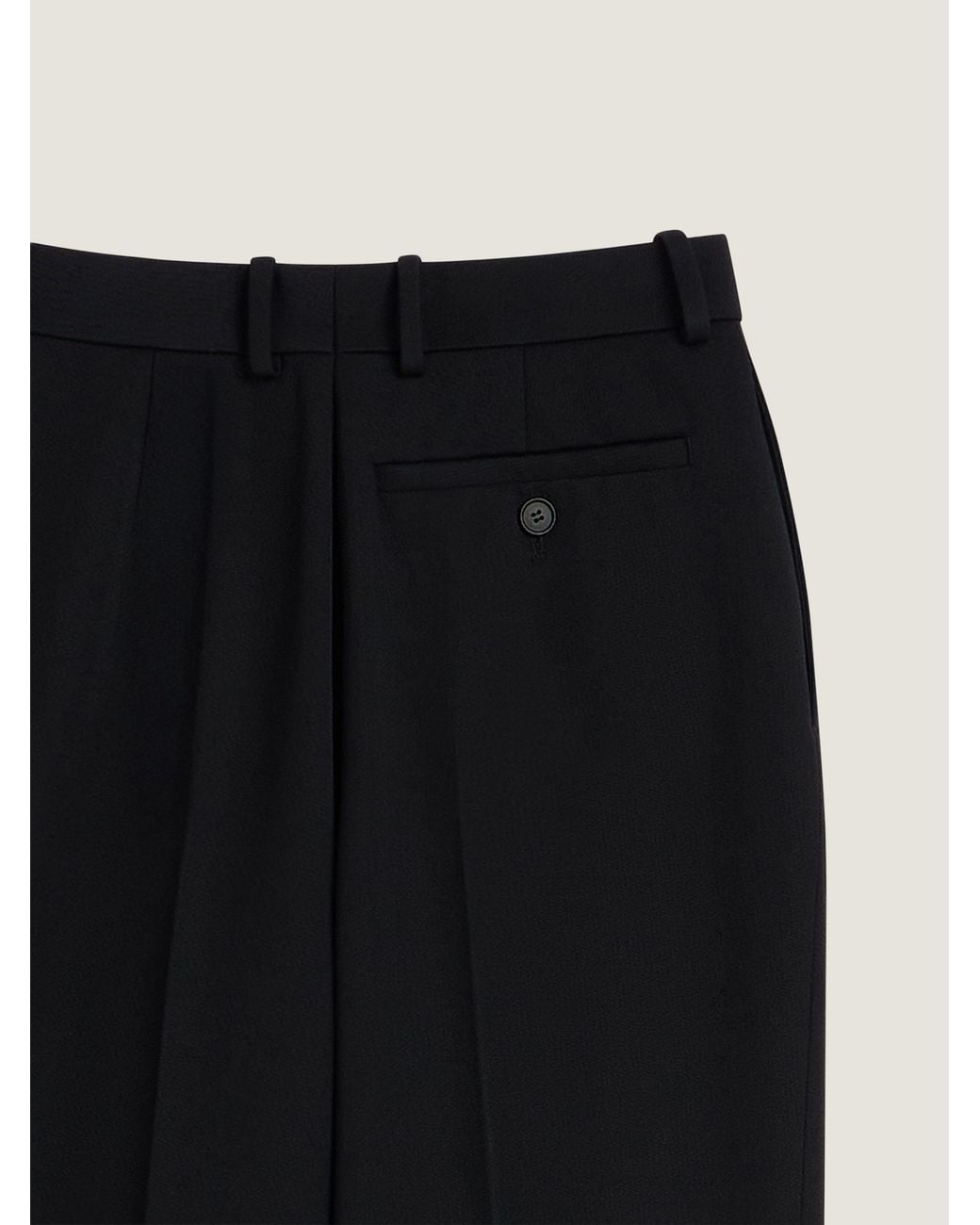 Givenchy Black Cigarette Pants