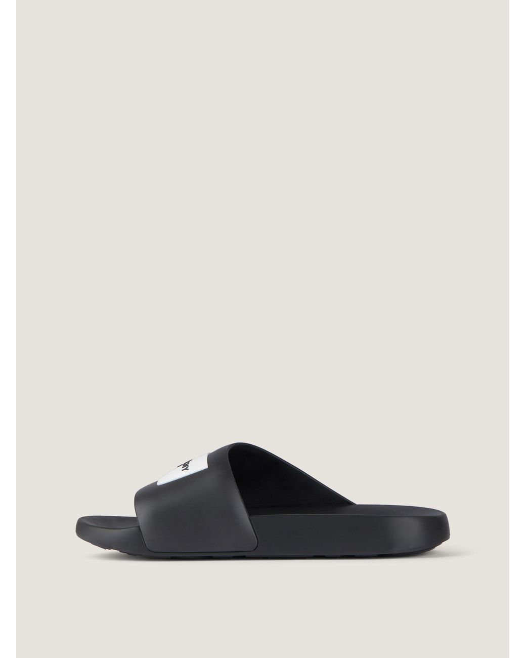 Givenchy White Label Slide Mules for men