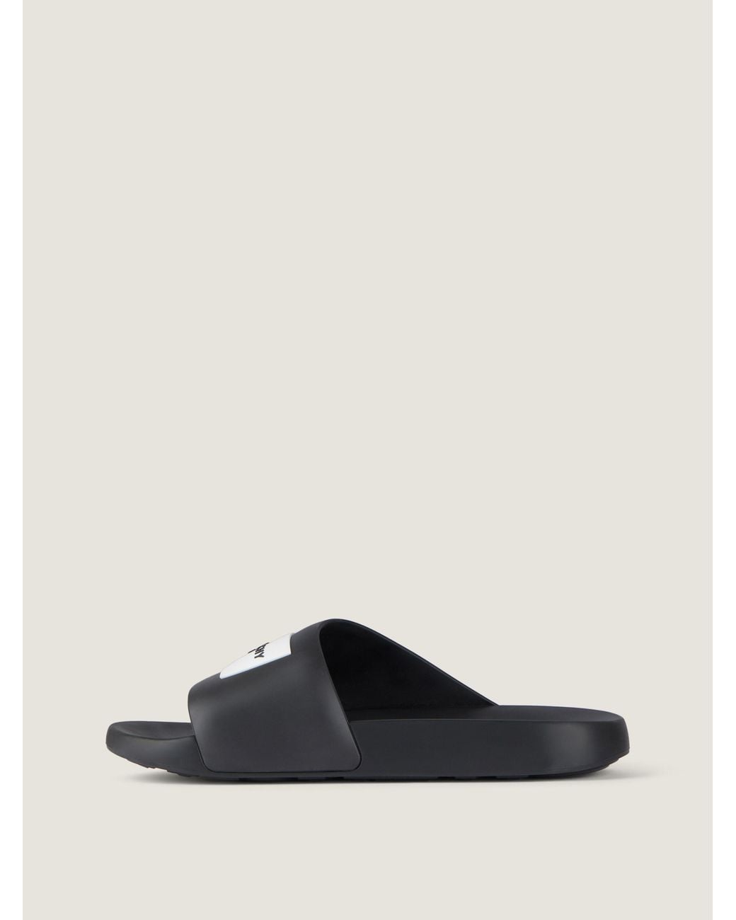 Givenchy White Label Slide Mules for men
