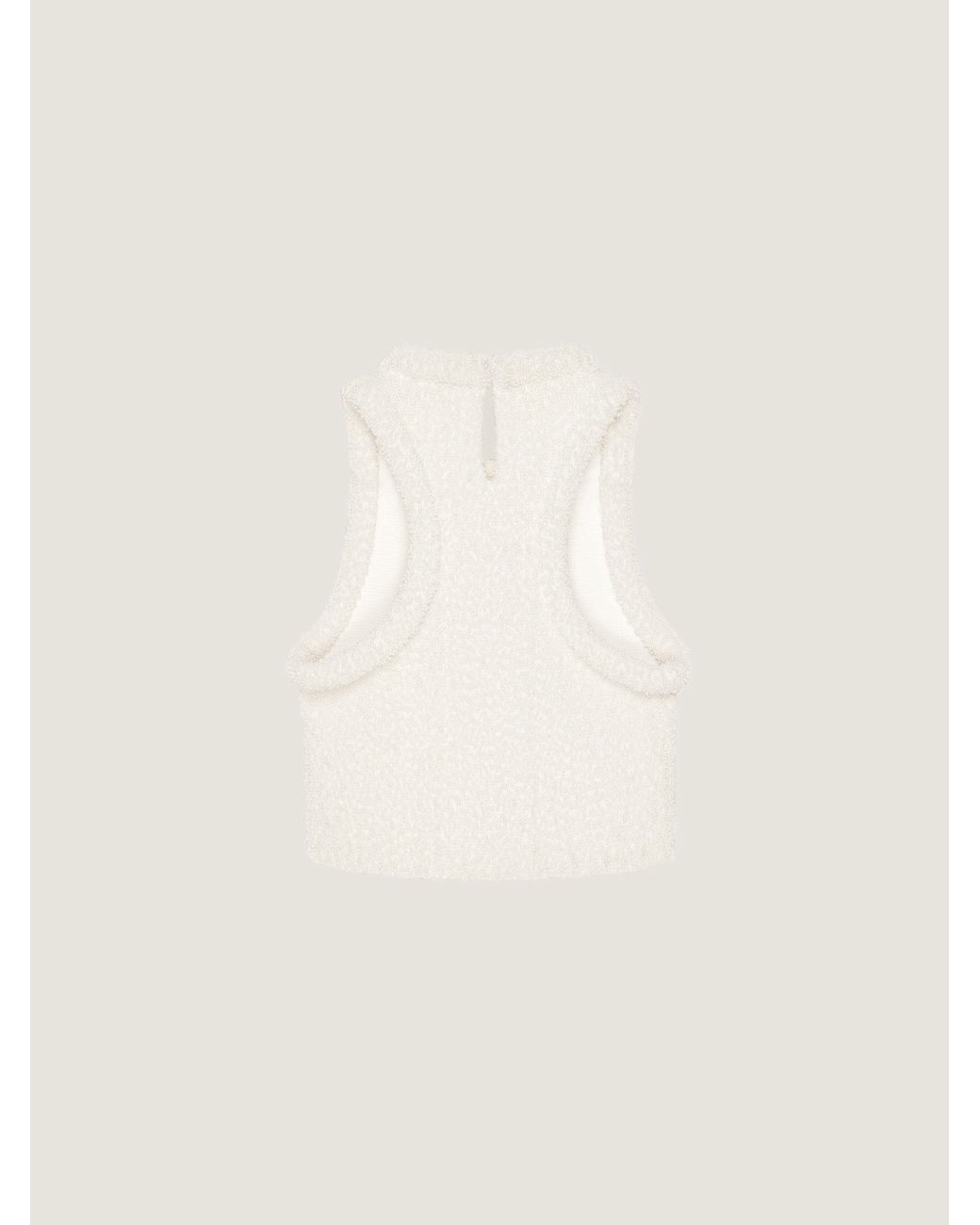 Givenchy Natural Cropped Top