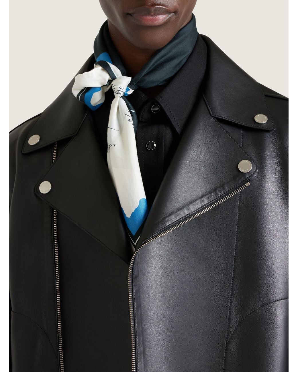 Givenchy Blue Small Square for men