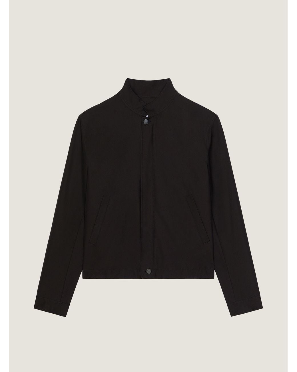 Givenchy Black Blouson for men