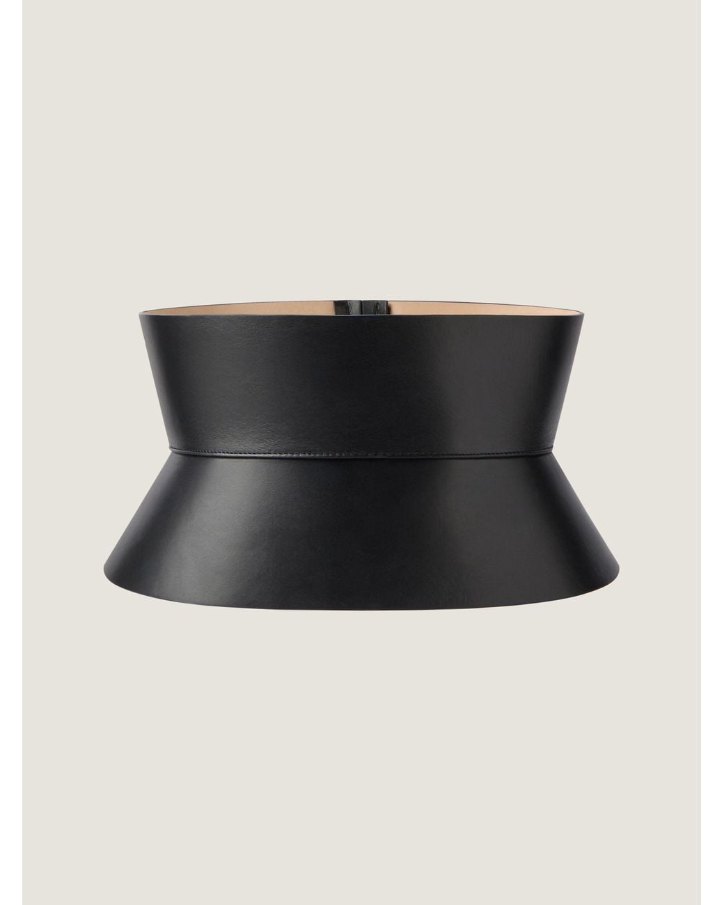 Givenchy Black Corset Belt