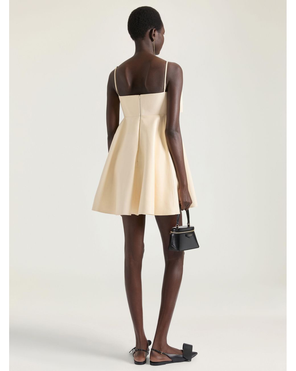Givenchy Natural Sliced Mini Dress