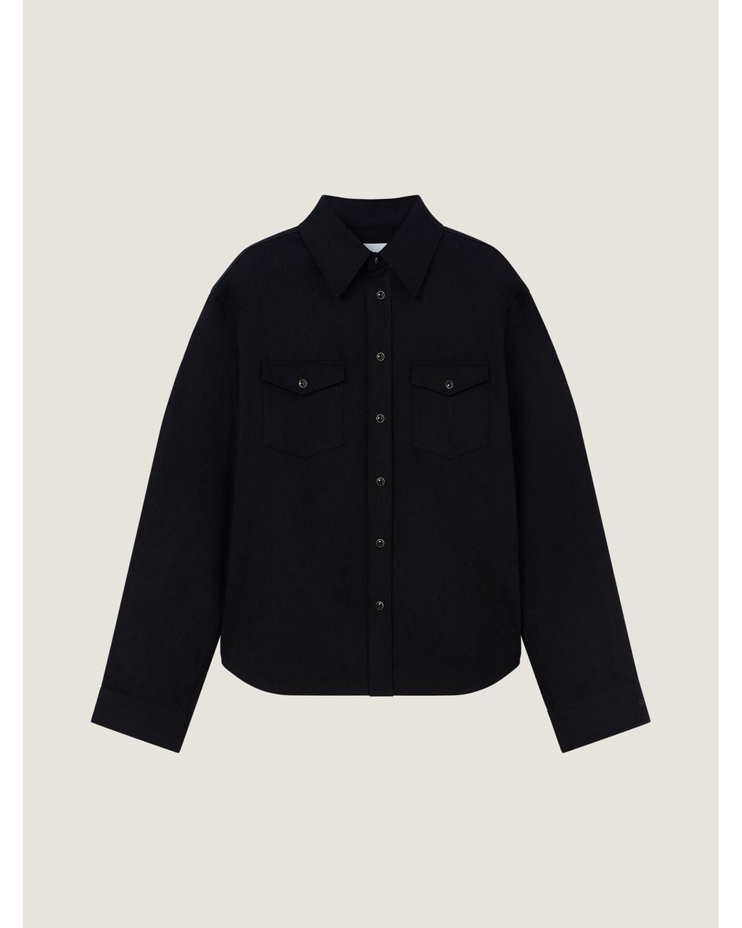 Givenchy Blue Western Shirt for men
