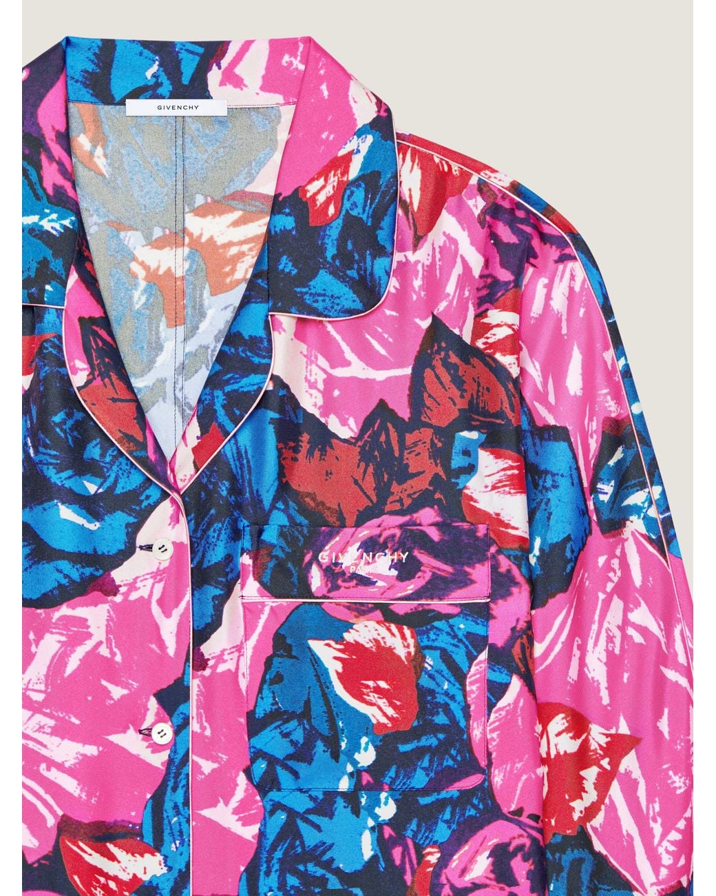 Givenchy Multicolor Pyjama Shirt