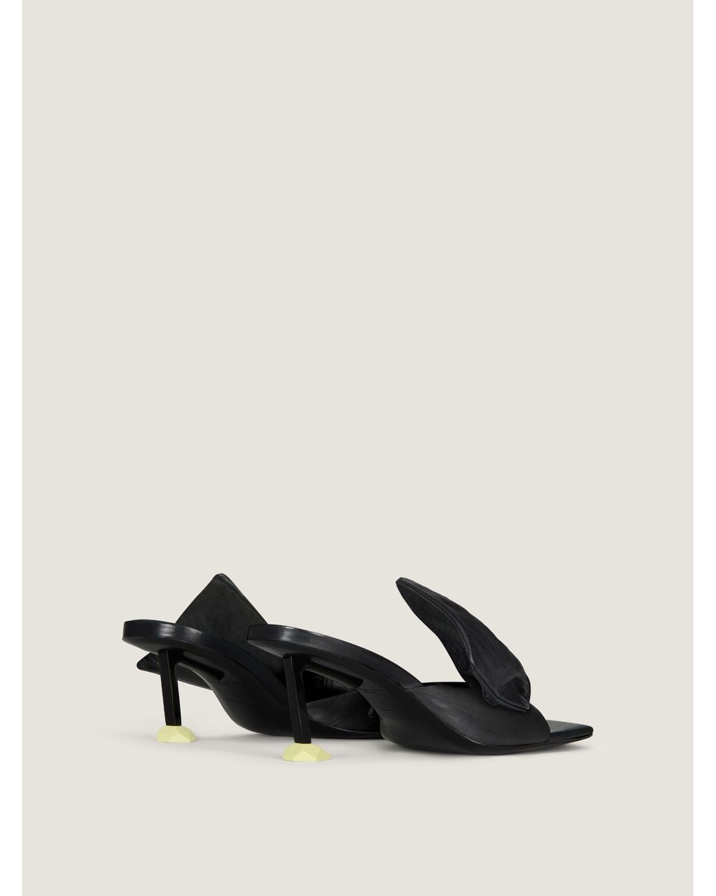 Givenchy Black Boudoir Heeled Mules