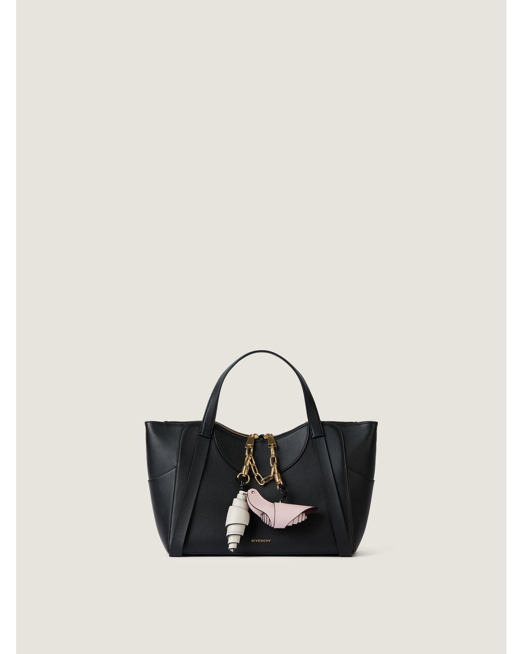 Givenchy Natural Lucky Charms Croissant Charm Bag