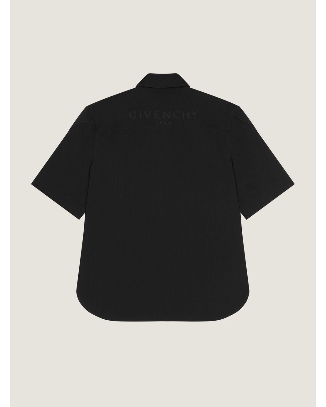 Givenchy Natural Couture Seam Zipped Shirt for men
