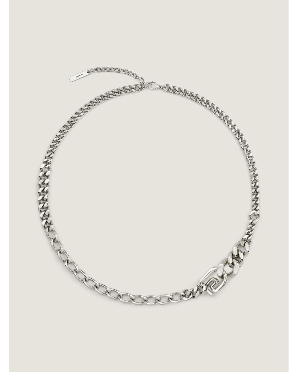 Givenchy Natural G Line Necklace for men