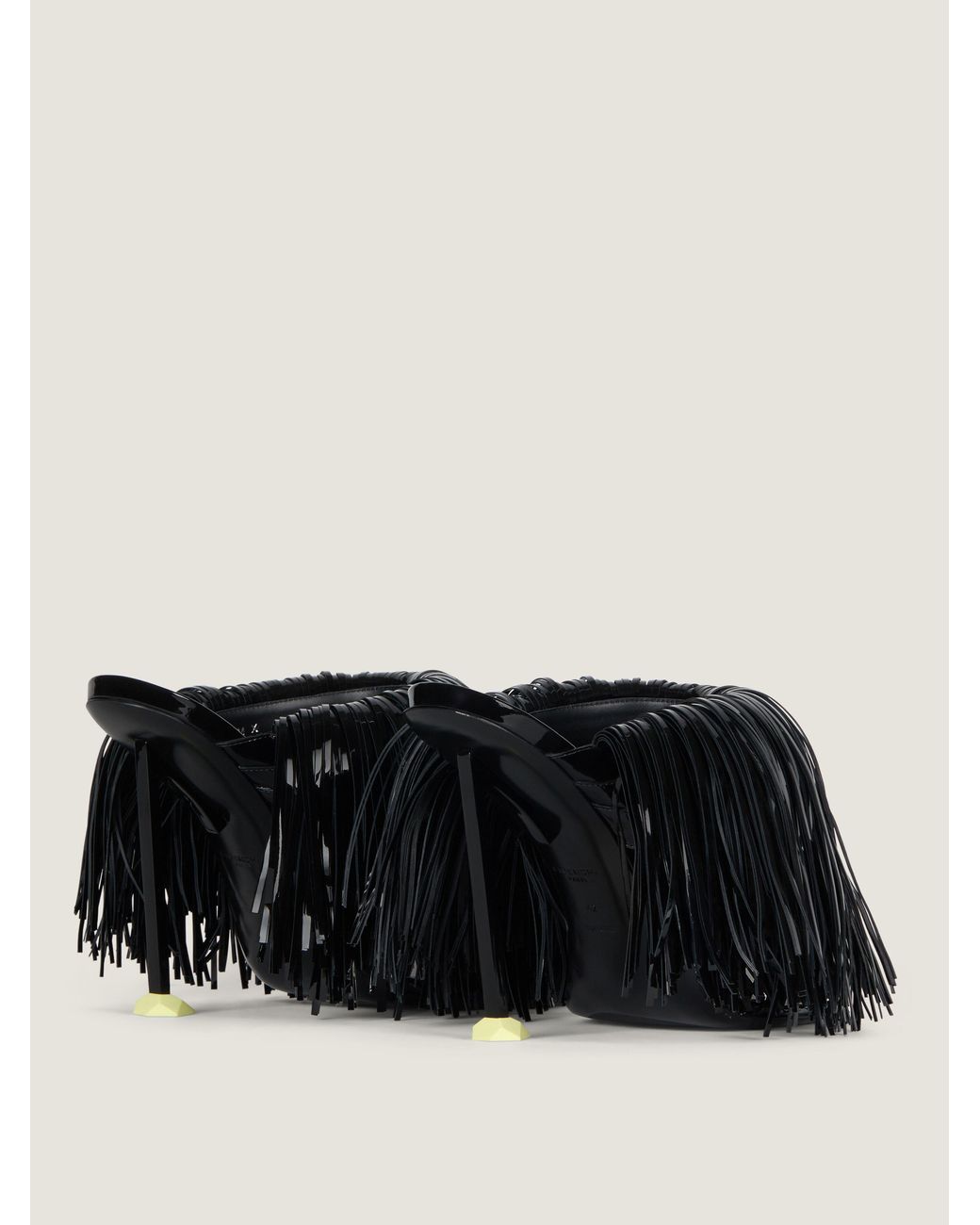Givenchy Black Boudoir Heeled Mules