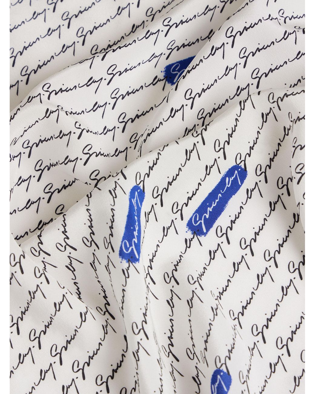 Givenchy Blue Square