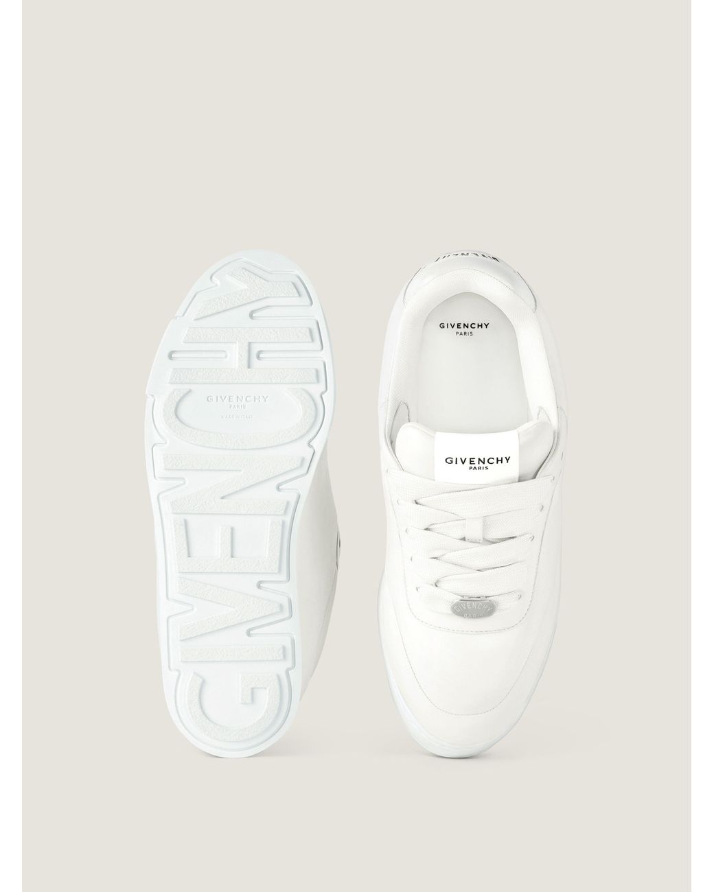 Givenchy Natural Puffy Yard Sneakers for men