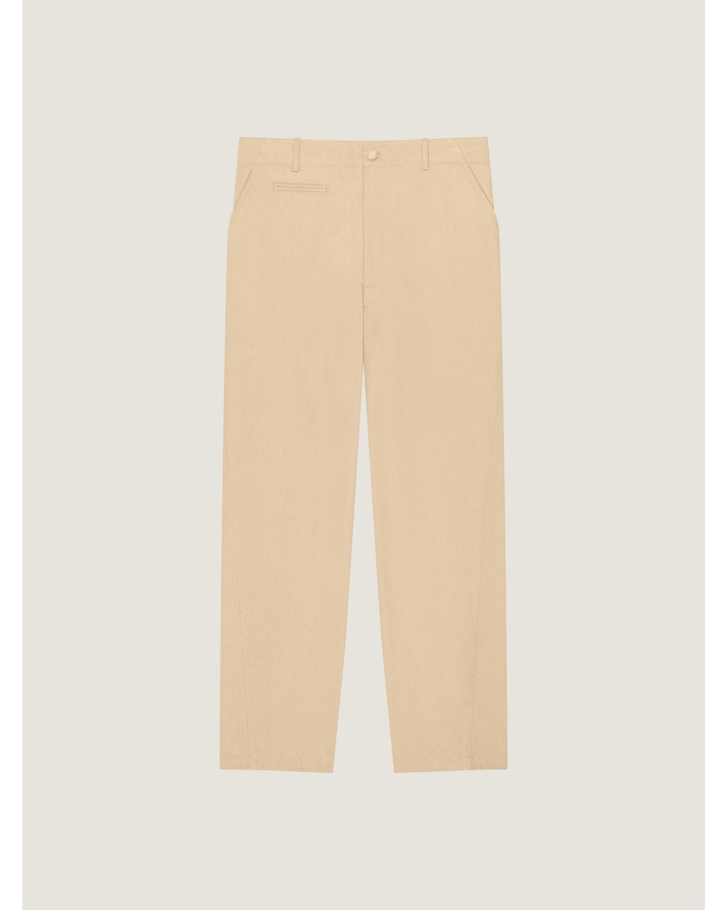 Givenchy Natural Couture Seam Chino Pants for men