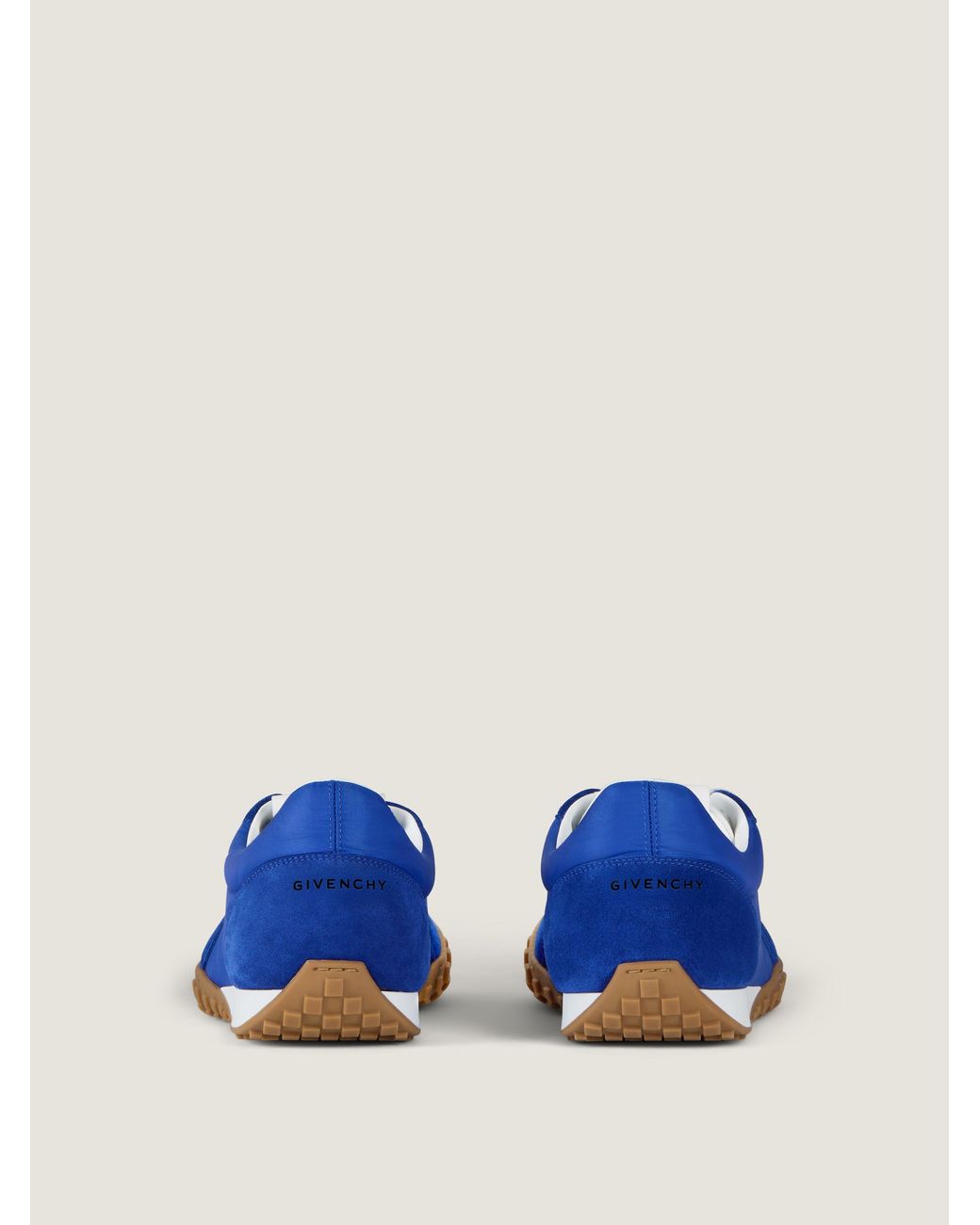 Sneakers Glide en nylon et suède Givenchy pour homme en coloris Blue