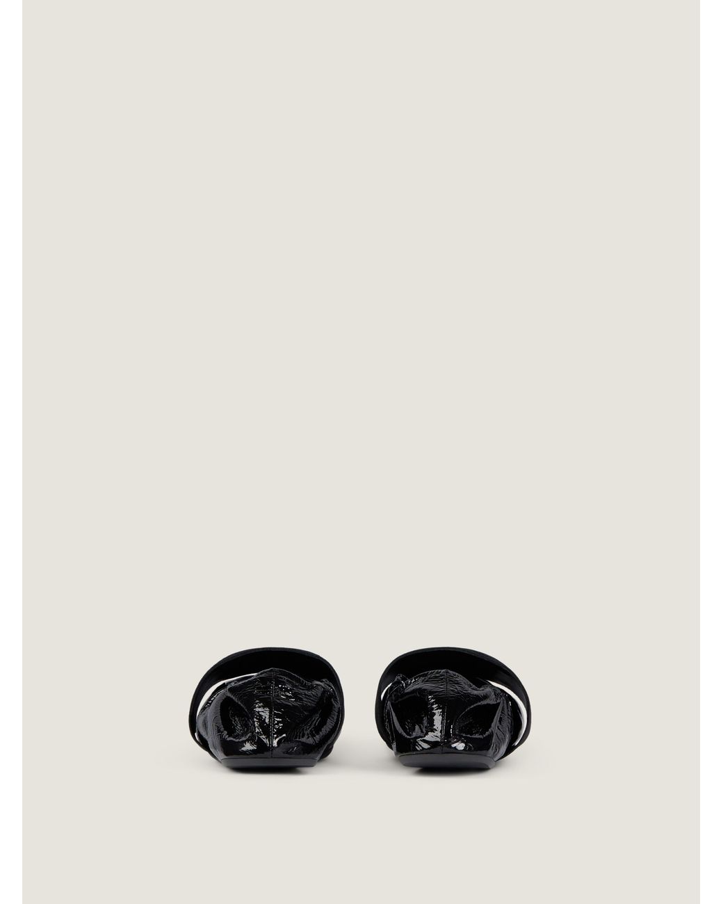 Givenchy White Crush Ballerinas