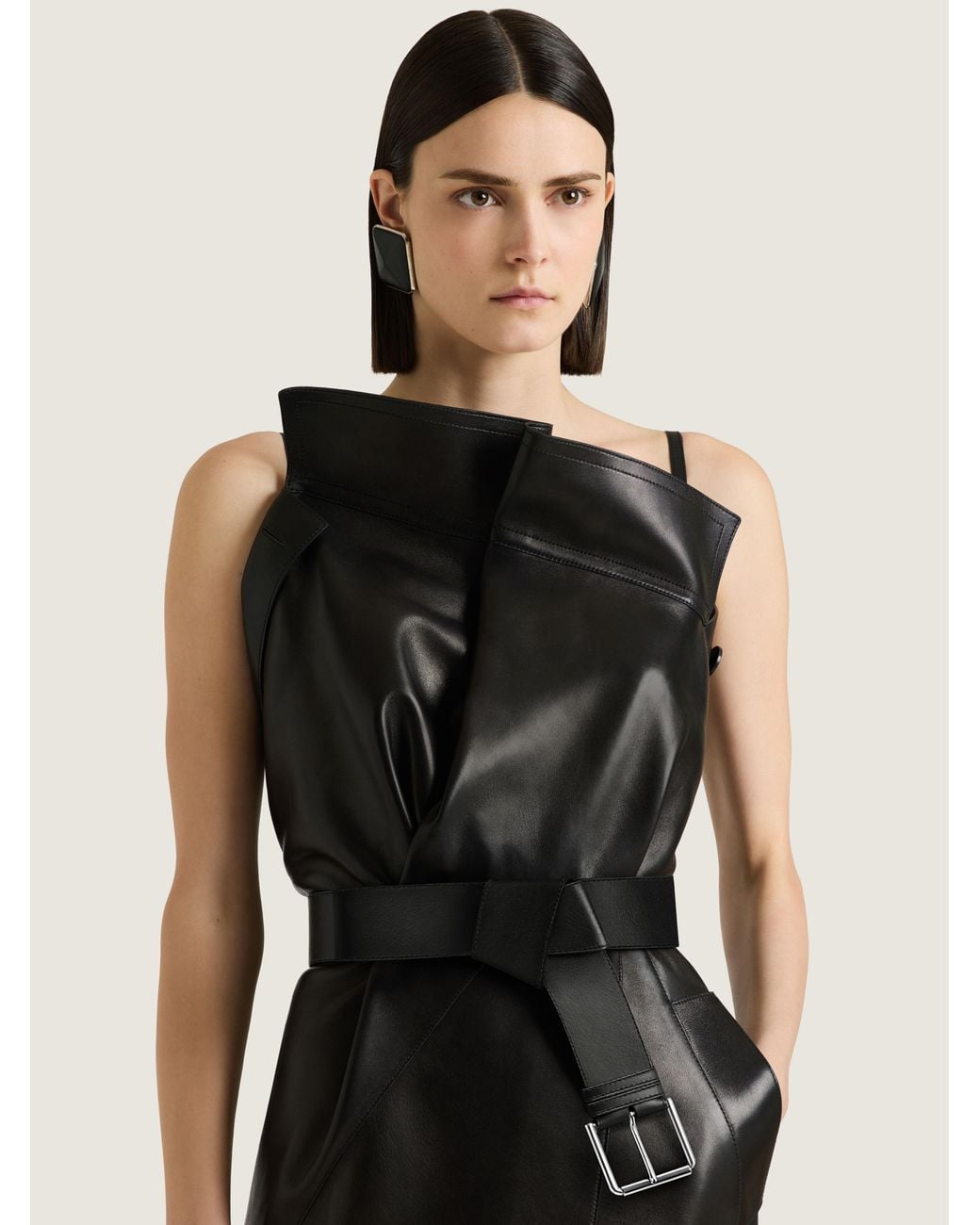 Givenchy White Trench Long Dress