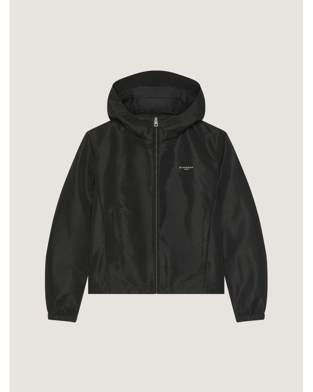 Givenchy Black Windbreaker for men